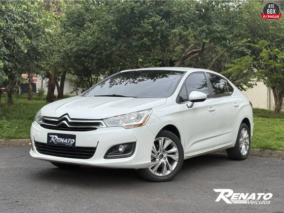 CITROËN C4 LOUNGE 2.0 MPFI TENDANCE 16V FLEX 4P AUTOMÁTICO CITROËN C4 LOUNGE 2.0 MPFI TENDANCE 16V FLEX 4P AUTOMÁTICO